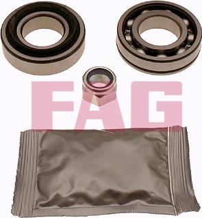 FAG 713 6301 30 - Kit de roulements de roue droxauto.com