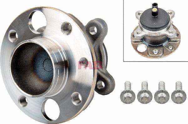 FAG 713 6332 90 - Kit de roulements de roue droxauto.com