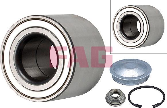 FAG 713 6332 80 - Kit de roulements de roue droxauto.com