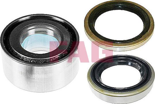 FAG 713 6332 20 - Kit de roulements de roue droxauto.com