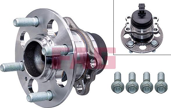 FAG 713 6269 90 - Kit de roulements de roue droxauto.com