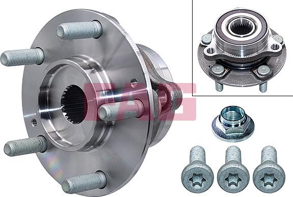 FAG 713 6269 30 - Kit de roulements de roue droxauto.com