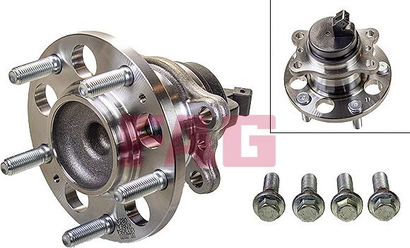 FAG 713 6269 20 - Kit de roulements de roue droxauto.com