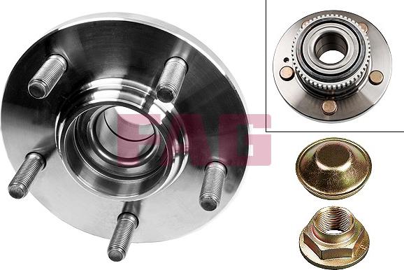 FAG 713 6266 00 - Kit de roulements de roue droxauto.com