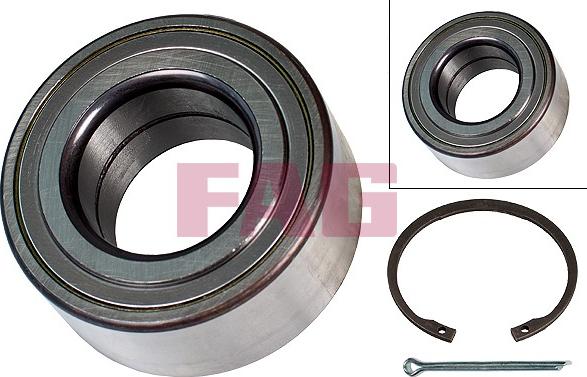 FAG 713 6261 40 - Kit de roulements de roue droxauto.com