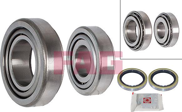 FAG 713 6261 00 - Kit de roulements de roue droxauto.com