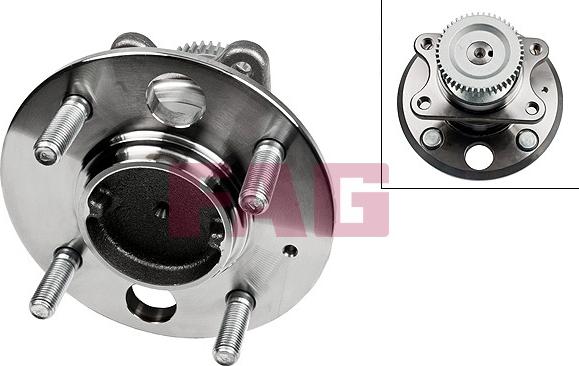 FAG 713 6261 70 - Kit de roulements de roue droxauto.com