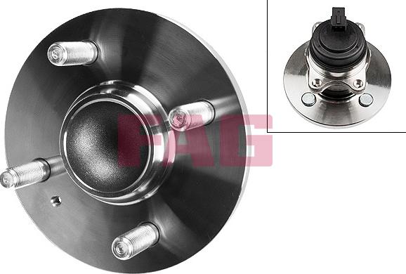 FAG 713 6263 10 - Kit de roulements de roue droxauto.com