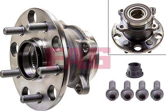 FAG 713 6215 50 - Kit de roulements de roue droxauto.com