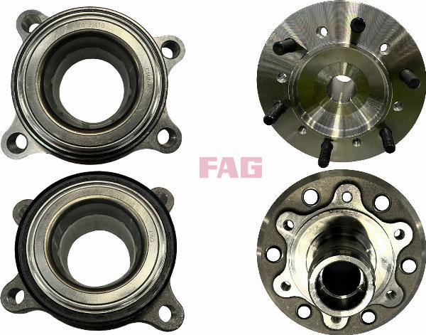 FAG 713 6216 20 - Kit de roulements de roue droxauto.com