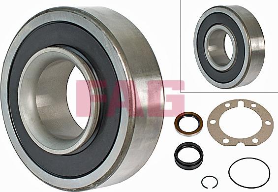 FAG 713 6211 40 - Kit de roulements de roue droxauto.com