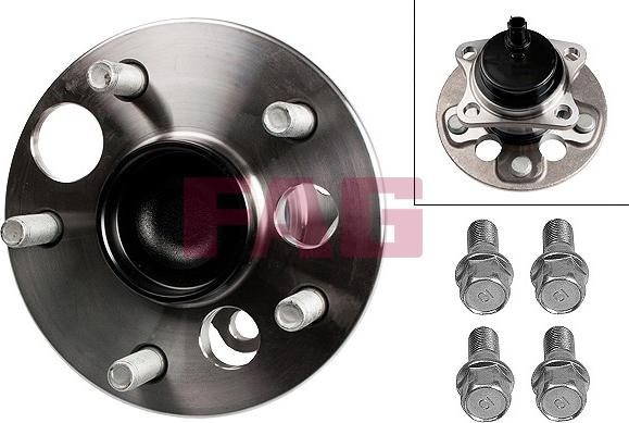 FAG 713 6211 10 - Kit de roulements de roue droxauto.com