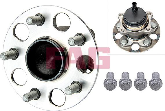 FAG 713 6217 50 - Kit de roulements de roue droxauto.com