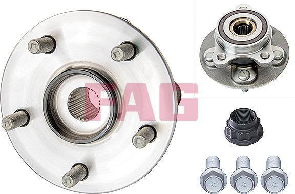 FAG 713 6217 20 - Kit de roulements de roue droxauto.com