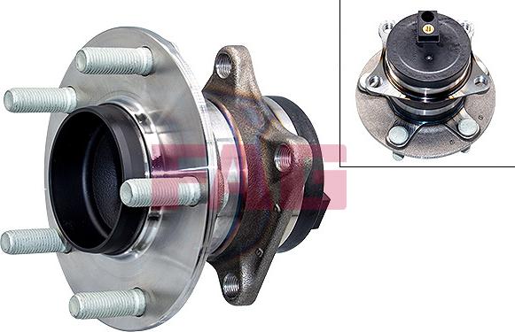 FAG 713 6280 10 - Kit de roulements de roue droxauto.com