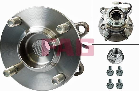 FAG 713 6236 80 - Kit de roulements de roue droxauto.com