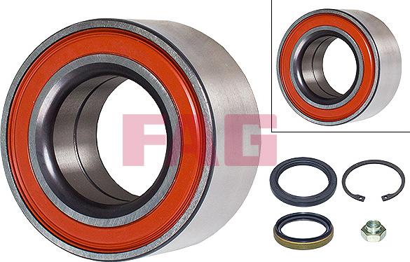 FAG 713 6230 60 - Kit de roulements de roue droxauto.com