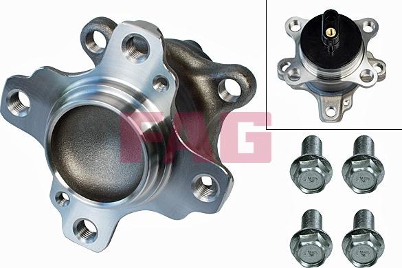 FAG 713 6237 10 - Kit de roulements de roue droxauto.com