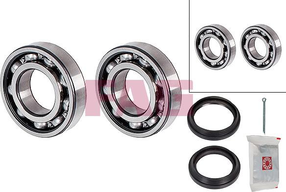 FAG 713 6220 30 - Kit de roulements de roue droxauto.com