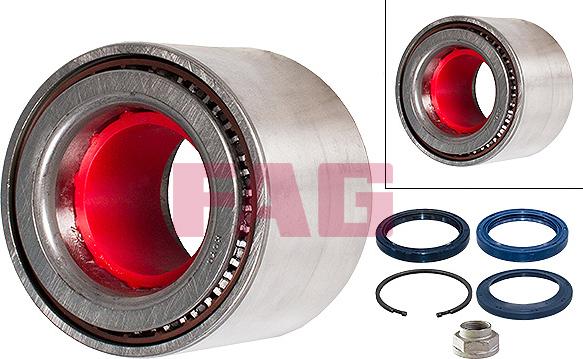 FAG 713 6221 50 - Kit de roulements de roue droxauto.com