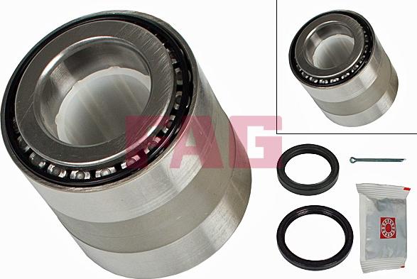 FAG 713 6221 00 - Kit de roulements de roue droxauto.com