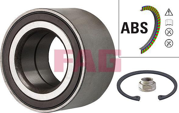 FAG 713 6270 40 - Kit de roulements de roue droxauto.com