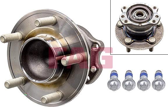 FAG 713 6794 60 - Kit de roulements de roue droxauto.com