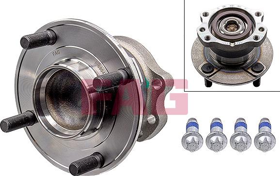 FAG 713 6794 80 - Kit de roulements de roue droxauto.com