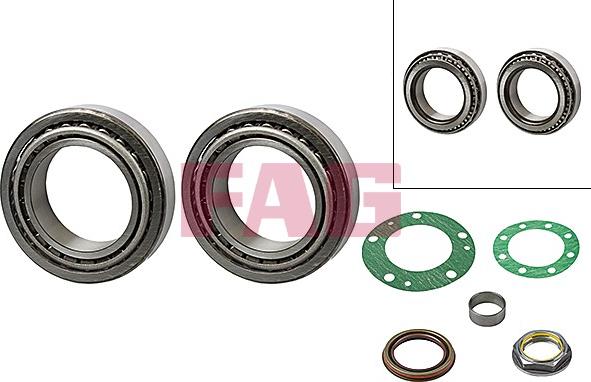 FAG 713 6791 00 - Kit de roulements de roue droxauto.com