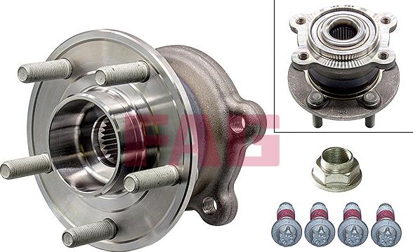 FAG 713 6793 30 - Kit de roulements de roue droxauto.com