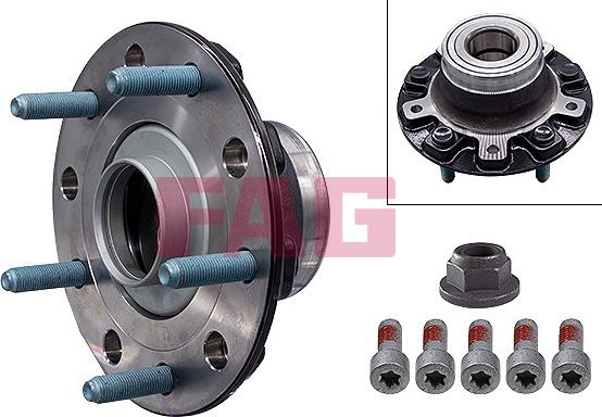 FAG 713 6793 20 - Kit de roulements de roue droxauto.com