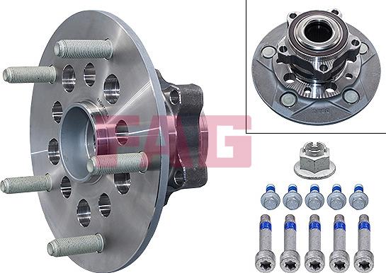 FAG 713 6793 70 - Kit de roulements de roue droxauto.com