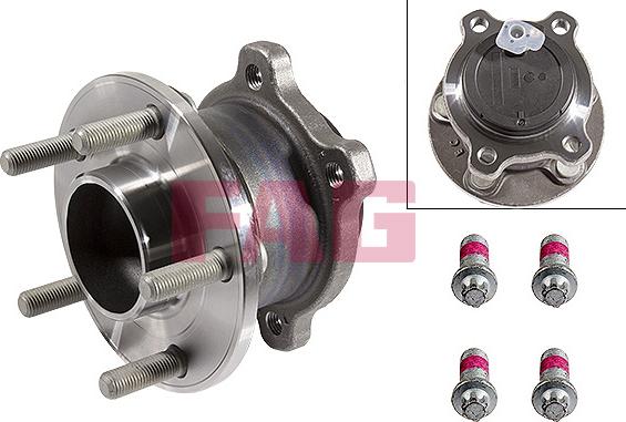 FAG 713 6792 00 - Kit de roulements de roue droxauto.com