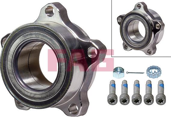 FAG 713 6789 10 - Kit de roulements de roue droxauto.com