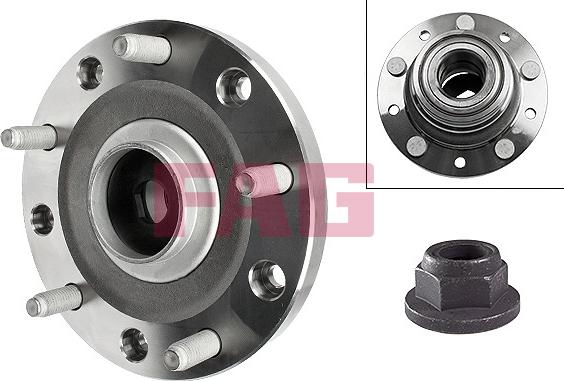 FAG 713 6789 30 - Kit de roulements de roue droxauto.com