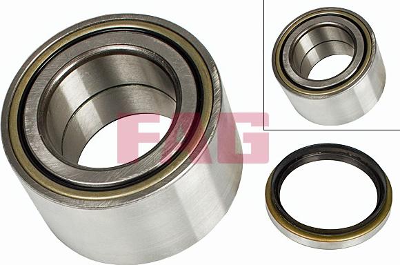 FAG 713 6786 10 - Kit de roulements de roue droxauto.com