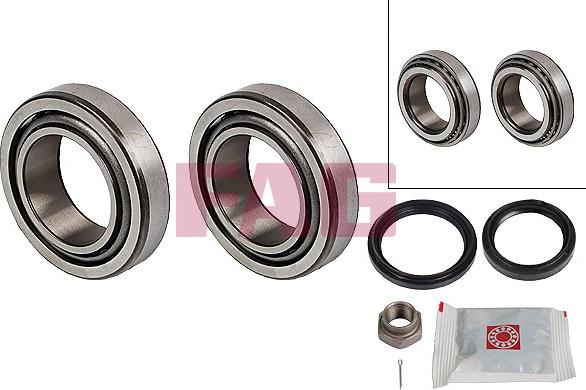 FAG 713 6780 90 - Kit de roulements de roue droxauto.com