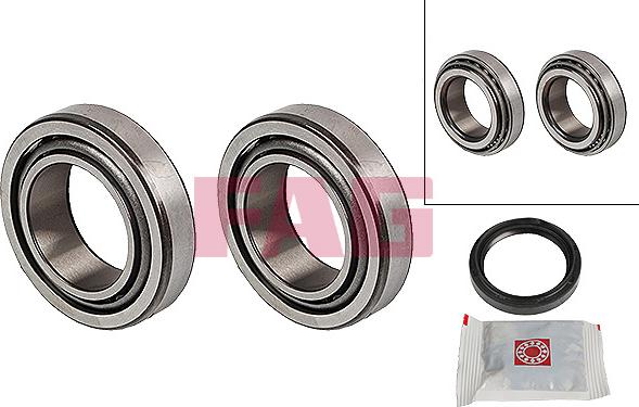 FAG 713 6780 80 - Kit de roulements de roue droxauto.com