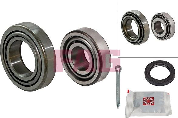 FAG 713 6782 50 - Kit de roulements de roue droxauto.com