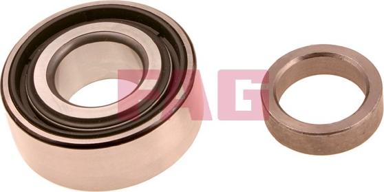 FAG 713 6782 10 - Kit de roulements de roue droxauto.com
