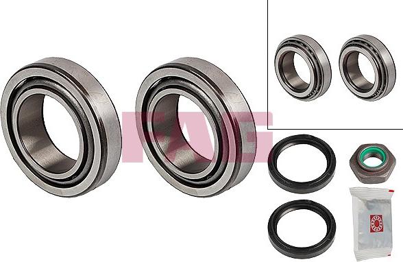 FAG 713 6782 80 - Kit de roulements de roue droxauto.com