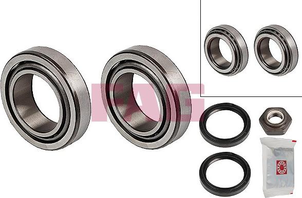 FAG 713 6787 60 - Kit de roulements de roue droxauto.com