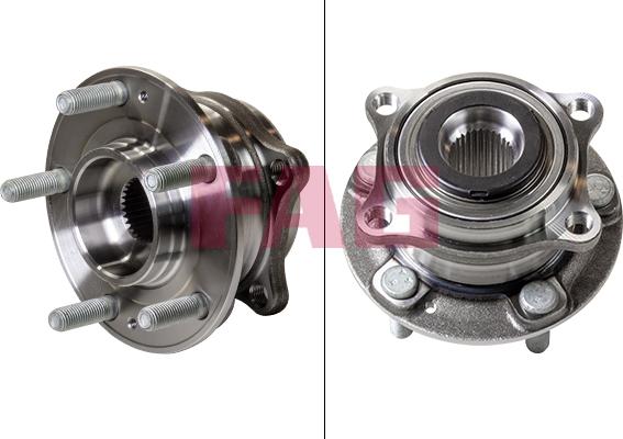 FAG 713 1462 10 - Roulement de roue droxauto.com