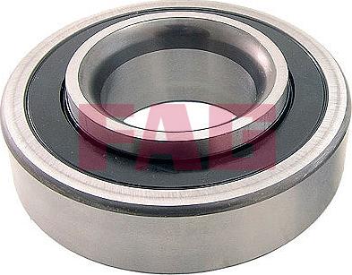 FAG 713 1575 10 - Roulement de roue droxauto.com