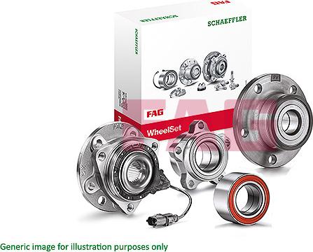 FAG 713 6159 30 - Kit de roulements de roue droxauto.com