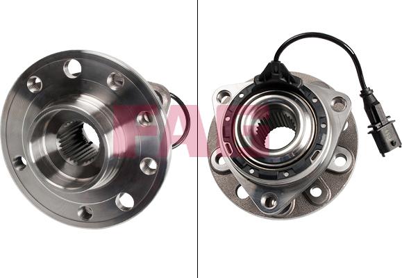 FAG 713 1126 10 - Roulement de roue droxauto.com