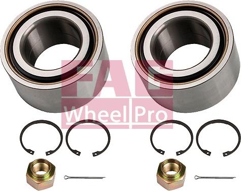 FAG 713 8047 10 - Kit de roulements de roue droxauto.com