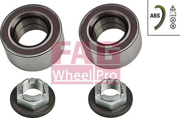 FAG 713 8059 10 - Kit de roulements de roue droxauto.com