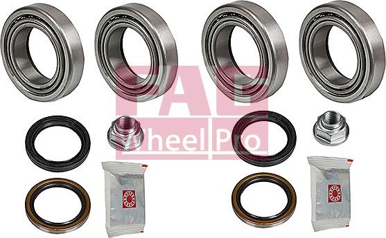 FAG 713 8054 10 - Kit de roulements de roue droxauto.com