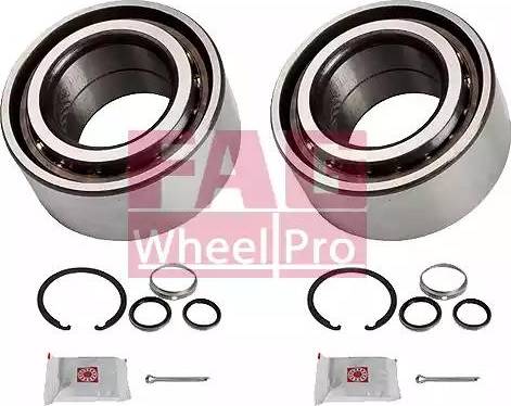 FAG 713 8050 10 - Kit de roulements de roue droxauto.com